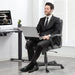 Ergonomic Executive Chair with Lumbar Support