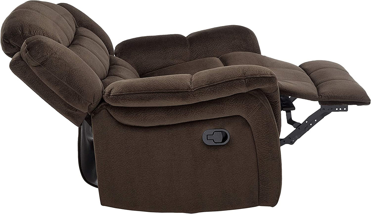 Chocolate Hawthorne Glider Recliner