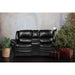 Docile 70.9'' Vegan Leather Reclining Loveseat