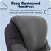 Ergonomic High-Back Executive Chair for Health and Wellness