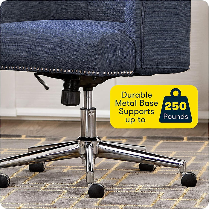 Memory Foam Office Chair with Adjustable Height