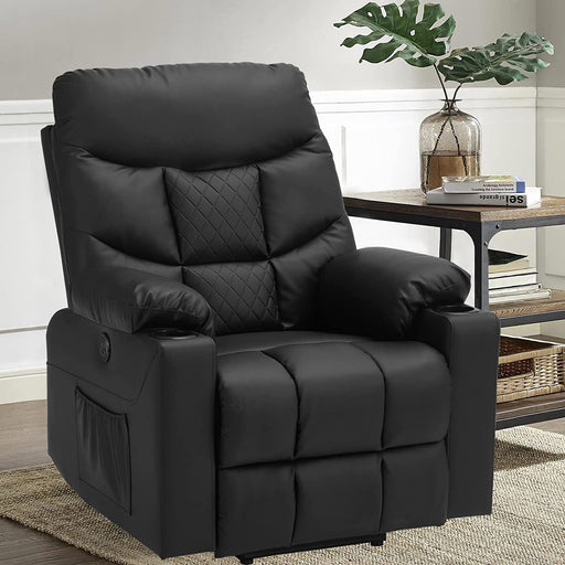 Power Lift Recliner Chair with Massage and Heat (Electric)