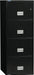Fireproof 4-Drawer Cabinet with Lock - Phoenix Vertical