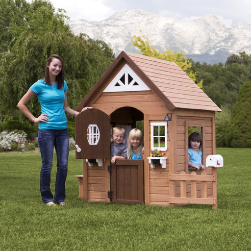 Cedar playhouse clearance