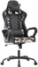 Ergonomic Swivel Chair with Lumbar Support