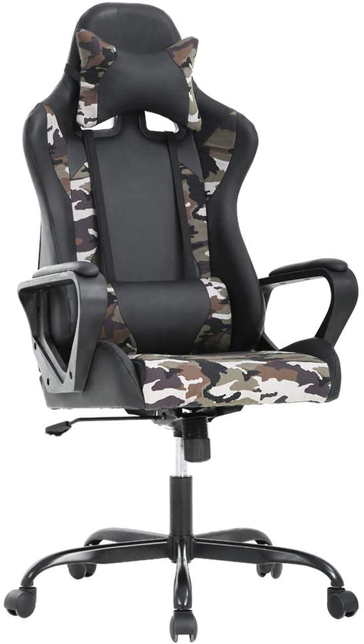 Ergonomic Swivel Chair with Lumbar Support