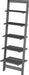 Gray Wooden 5-Tier Ladder Bookshelf for Home Décor