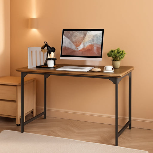 Modern Industrial Laptop Desk for Home Office