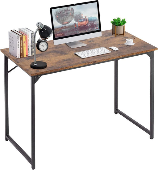 Modern Industrial Laptop Desk for Home Office
