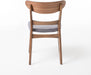 Grey Idalia Walnut Finish Chairs