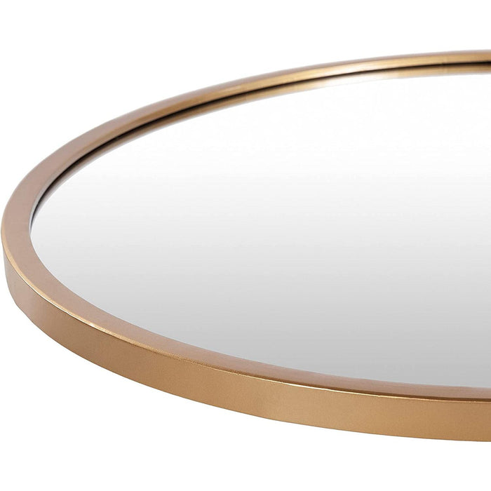 Modern round Living Room Wall Mirror