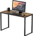 Rustic Brown 32-Inch Office Desk Mission