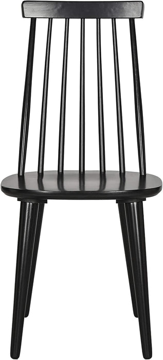 Black Spindle Farmhouse Chairs