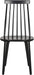 Black Spindle Farmhouse Chairs