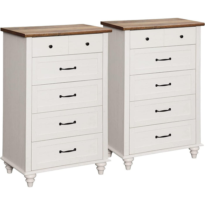 Mid Century 10 Drawer Dresser and TV Stand