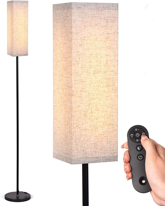 Floor Lamp with Remote Control LED 4 Color Temperature