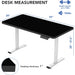 Ergonomic Electric Standing Desk with Memory Controller