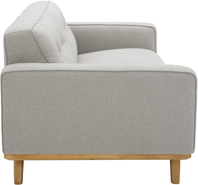 Bigelow Modern Sofa with Wood Base, 89.4″W