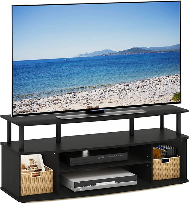 55-In Blackwood Entertainment Center for Large Tvs