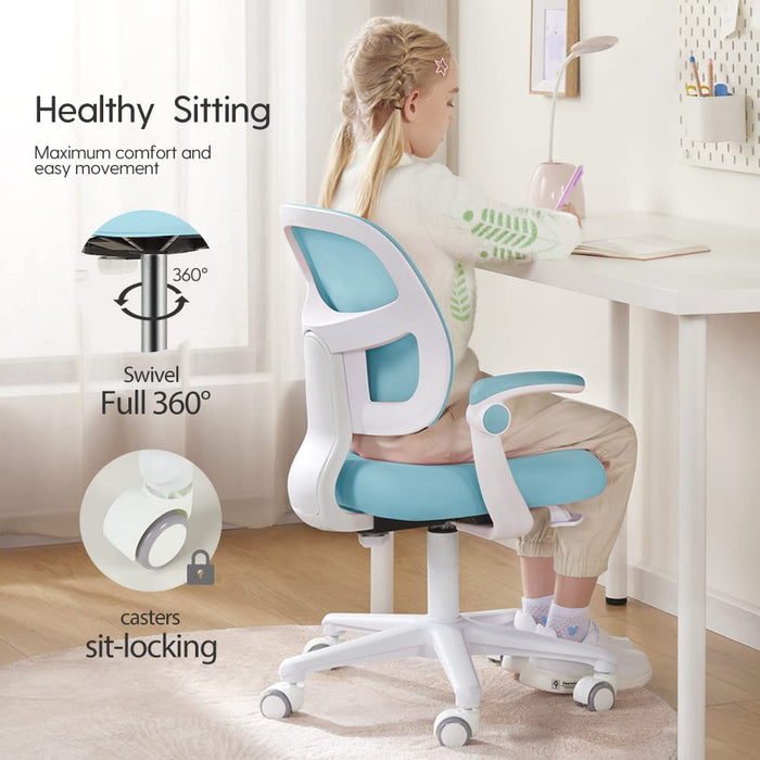 Ergonomic Kids' Study Chair with Height Control