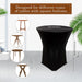 Highboy Spandex Cocktail Table Cover