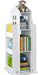 3-Tier Rotating Bookshelf for Kids' Room