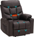 Power Lift Recliner Chair with Massage and Heat