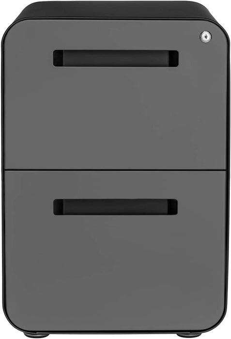 Modern Mobile File Cabinet for Commercial Use