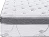 White Full Hybrid Memory Foam Mattress