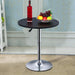 Black Adjustable MDF Top Bar Table