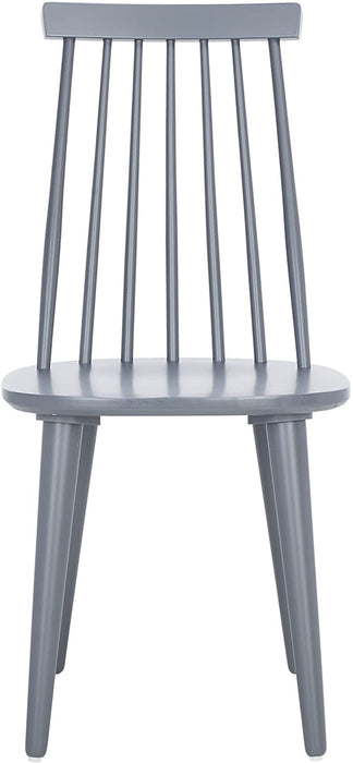 Grey Spindle Farmhouse Chairs