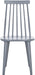 Grey Spindle Farmhouse Chairs