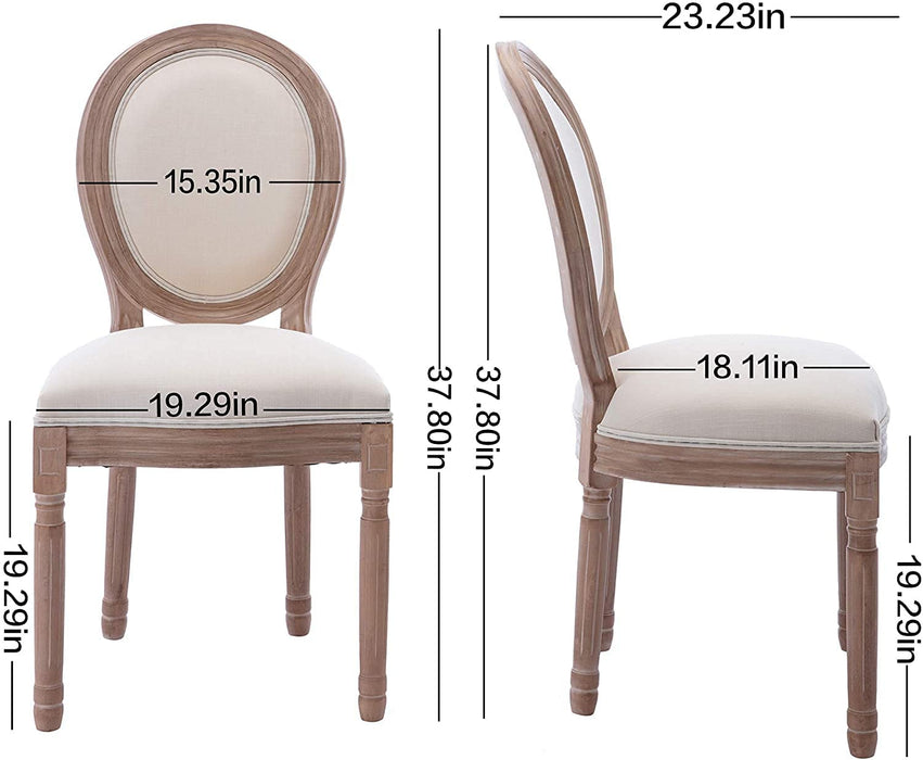 French Vintage Dining Chairs