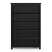 Kenton 5 Drawer Dresser for Kids Bedroom