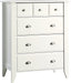 Soft White 4-Drawer Shoal Creek Dresser