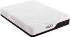 King Memory Foam Mattress, 12 Inch, Medium Plush