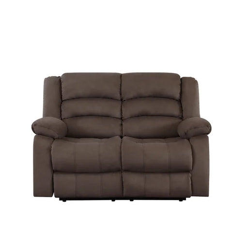 Aum 60'' Upholstered Reclining Loveseat