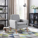 Mid-Century Modern Armchair Set for Home Décor