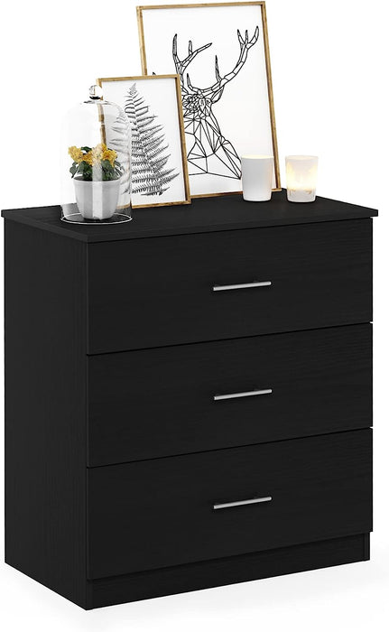 Simple Americano 3-Drawer Dresser