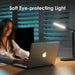 Dimmable LED Desk Lamp with USB Charging Port