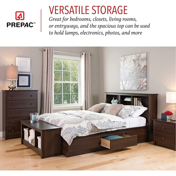 Fremont 5-Drawer Chest in Espresso