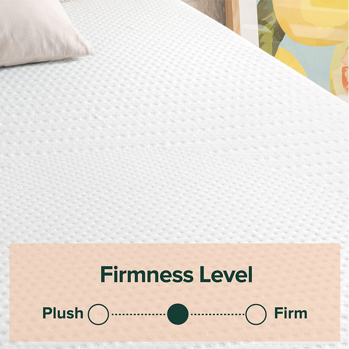 Green Twin Memory Foam Mattress, 12″