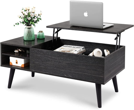 Lift Top Coffee Table with Hidden Compartment