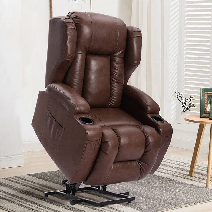 Power Recliner Chair with Vibration Massage