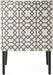 Grey Geometric Accent Chair by Christopher Knight Home