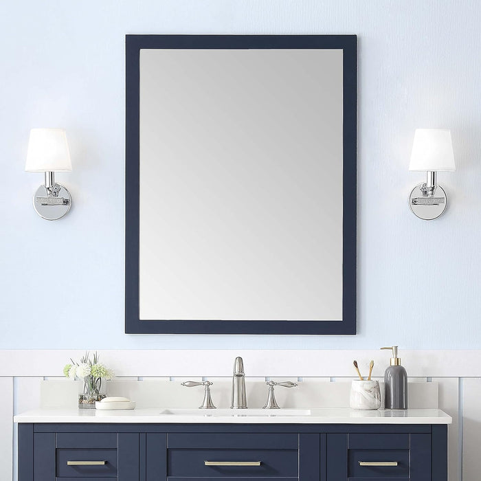 Tahoe 28" X 36" Midnight Blue Mirror