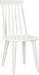 White Spindle Farmhouse Chairs