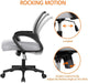 Ergonomic Mesh Office Chair with Lumbar Support