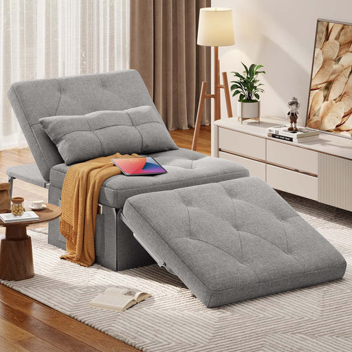 4-In-1 Convertible Sofa Bed for Guests