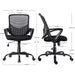 Adjustable Mesh Swivel Chair for Home Office